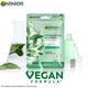 Garnier Skin Naturals, Green, Face Serum Sheet Mask (Green) 32 Gm - Masks & Peels