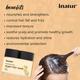 Inatur Hair Treatment Mask - Argan 200 gm - Hair Masks & Packs