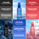 Aqualogica Refresh+ Mist Me Not Perfume Body Mist 3's - Body Mist/Spray