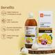Krishna's Herbal & Ayurveda Cholesterol Care Juice 500 ml - Ayurvedic Juices