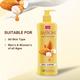 VI-John Saffron Milk Almond Fairnes Body Lotion for Men & Women 400 ml - Lotions & Creams