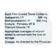 GABATOR M 300 Tablet 10's - Neuropathic Pain-Dru