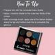 Jaquline USA Cosmic Drama Smokey Eyeshadow Palette 10.5 gm - Eyeshadow, Bases & Primers