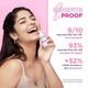 Plum 2% Hyaluronic Acid Serum with Bulgarian Rose Hydration Boost Fragrance Free 15ml - Face Serum