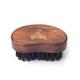 Man Arden Beard Brush with Leather Pouch 1's - Beard Comb