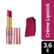 Lakme 9To5 Primer + Creme Lip Color Carmine Kick Cr2 3.6 Gm - Lipsticks