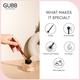 Gubb Pro Glam Kit Set Of 8 (Fan, Blush, Powder, Foundation, Eyeliner, Eyeshadow, Lip & Buffer) 1's - Face Brush