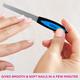 Vega Soft Touch Nail File (NF - 06N) 18 gm - Manicure & Pedicure Kits