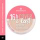 Essence 16h cover & last powder Foundation with Mirror & Sponge - 07 Natural Suede 8gm - Foundation