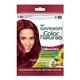Garnier Color Naturals Creme Riche Sachet, Shade 7.65, Raspberry Red 30 ml + 30 gm - Crème
