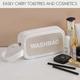 Allure Washable Cosmetic Small Bag Color White 1's - Makeup Bags & Cases