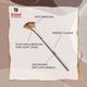 Bronson Professional Classic Angled Fan Brush For Make Up 1's - Face Brush