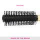 Vega Round Brush (E1 - RB) 81 gm - Hair Brushes