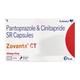 ZOVANTA CT 40+3mg Capsule 10's - Ulcer/Reflux/Flatulence-Aaa