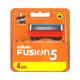 Gillette Fusion5 Manual Blades- 4 Cartridges 1's - Razors & Cartridges