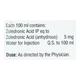 Zolfrac 5mg Injection 1'S - Bone Metabolism-Age