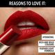 Blue Heaven Powder Matte - Risky Red RM02 3.5 gm - Lipsticks