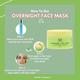 House of Beauty Overnight Face Mask-Pigmented Skin & Discoloration with Papaya Enzymes 100ml - Face Mask