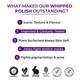 Skin Pot Co Brighter Bongos and Buns Whipped Polish - Black Currant 100 gm - Body Butter