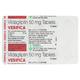 VERIFICA 50mg Tablet 15's - Diabetes-Ant