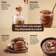 Fast&Up Plant Protein Powder - Rich Chocolate Flavour 1 Kg - Protein Drink