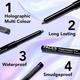 Faces Canada Magneteyes Pro Holographic Eyeliner - Earthy Wonder 04 0.25 gm - Eyeliners