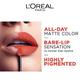 L'Oreal Paris Rouge Signature Matte Liquid Lipstick, 112 Achieve 7 ml - Lipsticks