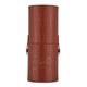 London Pride Cosmetics London Pride Cosmetics Brush Holder Cylinder shaped Orange Rust big Rust 300 gm - Face Brush