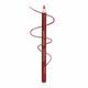 Matt Look Colorite Lip Contour, Lighweight Application, Rich Ruby-16 0.9 gm - Lip Liners