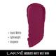 Lakme Beyond Matte Lip Liquid, Magenta Rhythm, 2.4 ml - Liquid Lipsticks