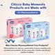 Chicco Baby Moments Baby Essential Set Blue 100 gm - Baby Powder