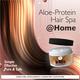 OLAIVA PRE-WASH HAIR SPA 250 gm - Hair Masks & Packs