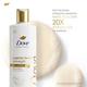 Dove Peptide Bond Strength Shampoo 180 ml - Shampoos