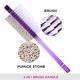Vega Mehendi Brush (MB - 01) 32.7 gm - Hair Brushes