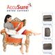AccuSure Fabric Heating Pad - Grey (XL) 1's - Hot Pack/Ice Bag