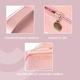 Gubb Makeup Organiser Bag Pink 270 gm - Makeup Bags & Cases