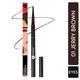 SUGAR Cosmetics Arch Arrival 3-in-1 Brow Shaper - 01 Jerry Brown (Medium Brown) 0.35 gm - Eyebrow Pencils & Enhancers