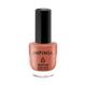 Infinia Brown Single Coat Nail Polish Tera Cotta 030 12 ml - Nail Polish