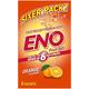 Eno Fruit Salt Powder - Orange Flavour (Pack of 6 x 5 gm) 1 s - Acidity