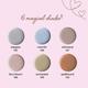 Plum Color Affair Nail Polish Pixie Dust Collection - Moonlit 146 11 ml - Nail Polish