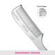 Vega Aluminium Comb (Ac - 03) - Hair Combs