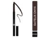 SUGAR Cosmetics Arch Arrival Brow Definer 04 Felix Onyx Dark Blackish Brown 0.35 gm. - Eyebrow Pencils & Enhancers