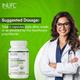 Inlife Magnesium Glycinate 1100 mg Veg Capsule 120's - Calcium And Minerals