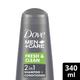 Dove Men+Care Fresh & Clean 2in1 Shampoo+Conditioner 340 ml - Shampoos