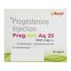 Pregcert AQ 25mg Injection 1ml - Hormonal Therapy-Oes