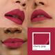 Bellavita Kiss-Proof Liquid Lipstick Cherry Pop 4.5 ml - Liquid Lipsticks