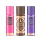 French Essence Deodorant Body Spray - Bloom 50 ml + Oud 50 ml + Grace 50 ml - Perfumes (Edt/Edp)