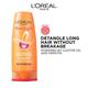 L'Oreal Paris Dream Lengths Detangling Conditioner with Vegetal Keratin and Castor Oil 180ml - Conditioners
