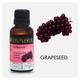 Soulflower Coldpressed Carrier Oil - Grapeseed 30 ml (N) - Hair Oils