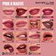 Maybelline New York Super Stay Matte Ink Liquid Lipstick, 25 Heroine 5 ml - Lipsticks